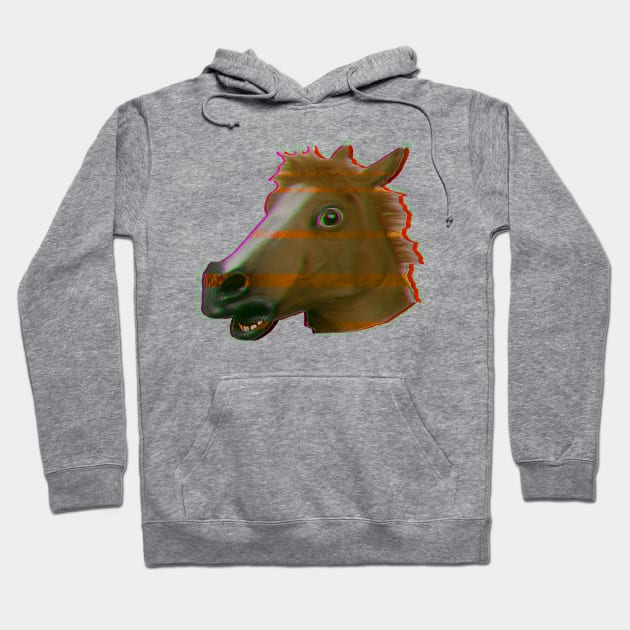 Horsey Hoodie by giovanniiiii